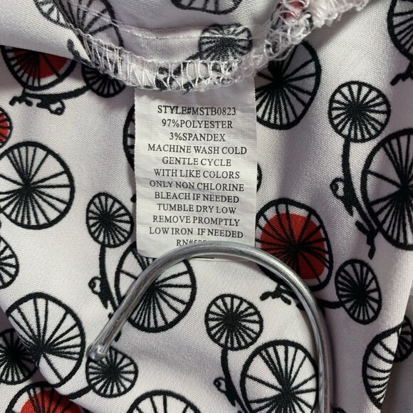 Coral Bay Shirt Blouse Collar Roll-up Long-sleeved pockets Bikes Retro - Picture 13 of 16